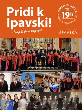 fotka, Ipavska, vabilo