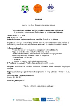 Dolgotrajna oskrba -vabilo na predavanje_Vipava
