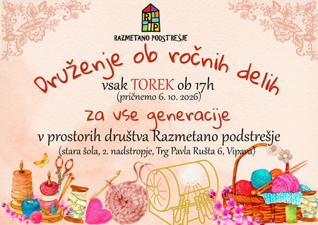 Druženja ob ročnih delih