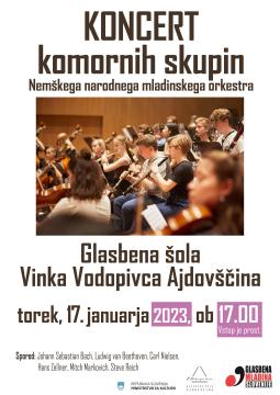 Koncert komornih skupin