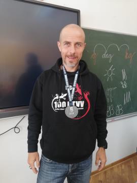 OBISK ANDIJA MAMIĆA NA OŠ DRAGA BAJCA VIPAVA