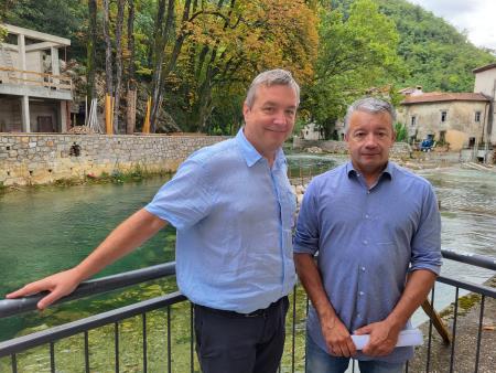Obisk izvira Podskala