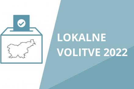 Dežurstvo na upravni enoti v času predčasnega glasovanja in na dan splošnega glasovanja lokalne volitve 2022