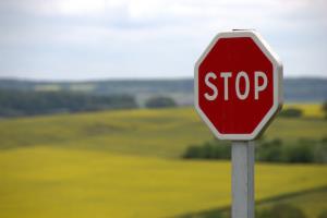 Vzorčna fotografija: Stop znak