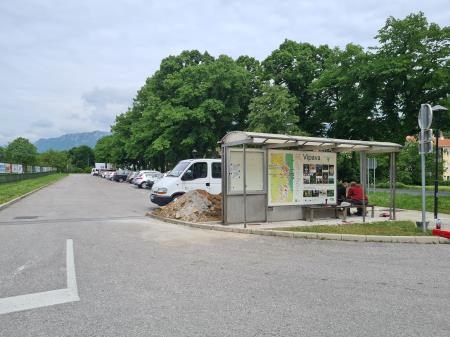 Začasna lokacija AP